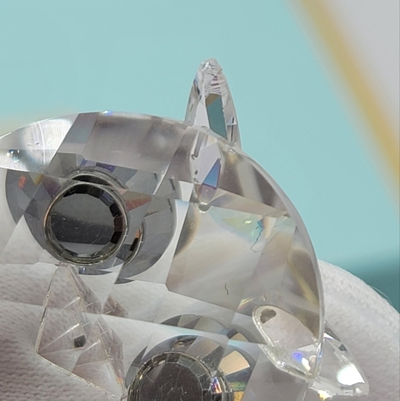 Swarovski Crystal Owl Figurine - Picture 13 of 16